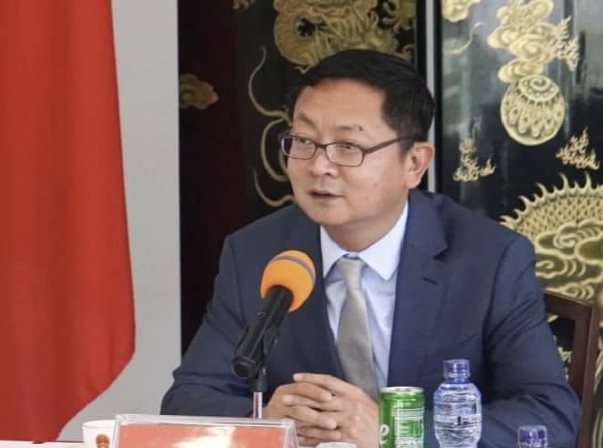 Chine- RDC : Travaillons main dans la main pour réaliser la modernisation et embrasser un avenir meilleur